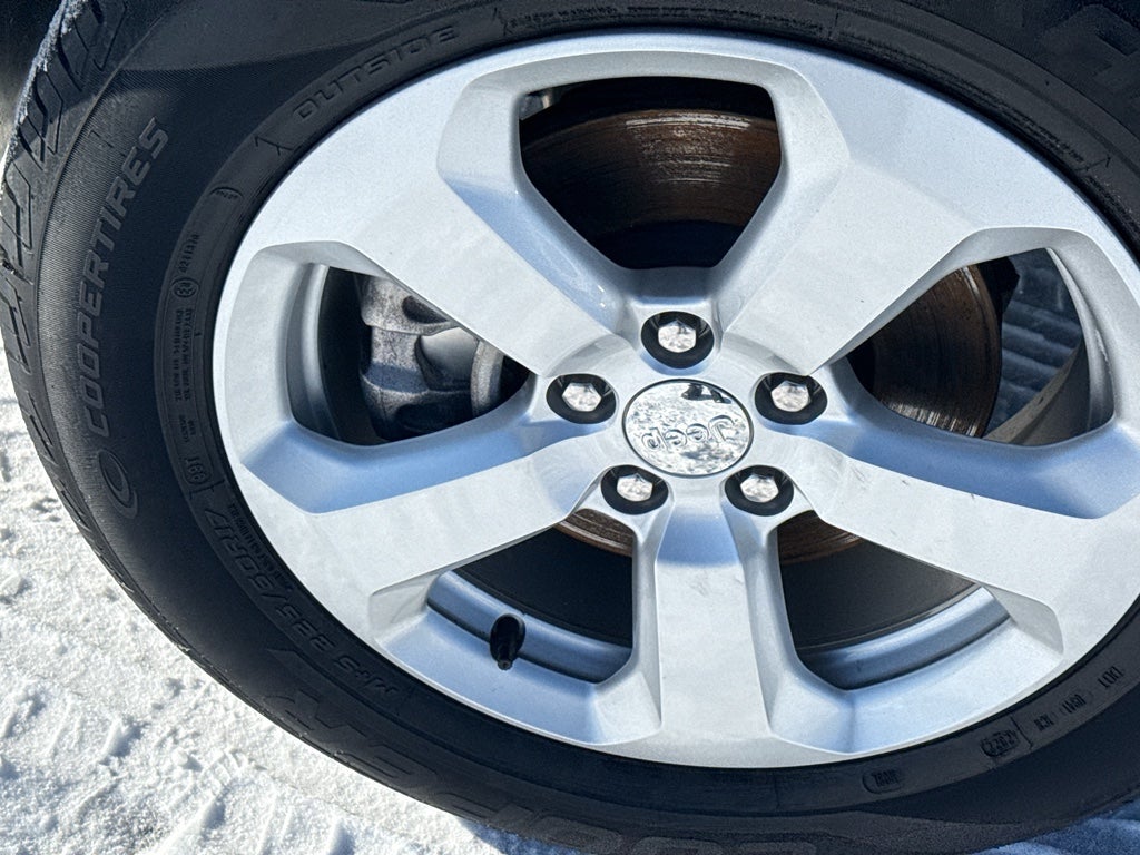 2020 Jeep Compass Latitude 4x4