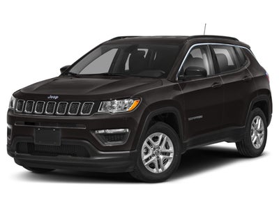2020 Jeep Compass Latitude 4x4