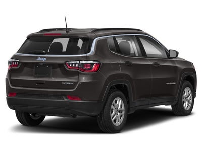 2020 Jeep Compass Latitude 4x4