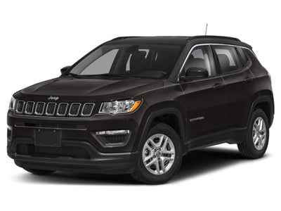2020 Jeep Compass Latitude 4x4