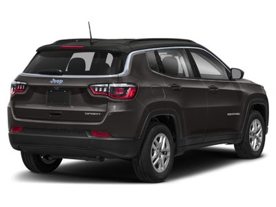 2020 Jeep Compass Latitude 4x4