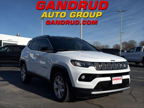 2022 Jeep Compass Limited 4x4