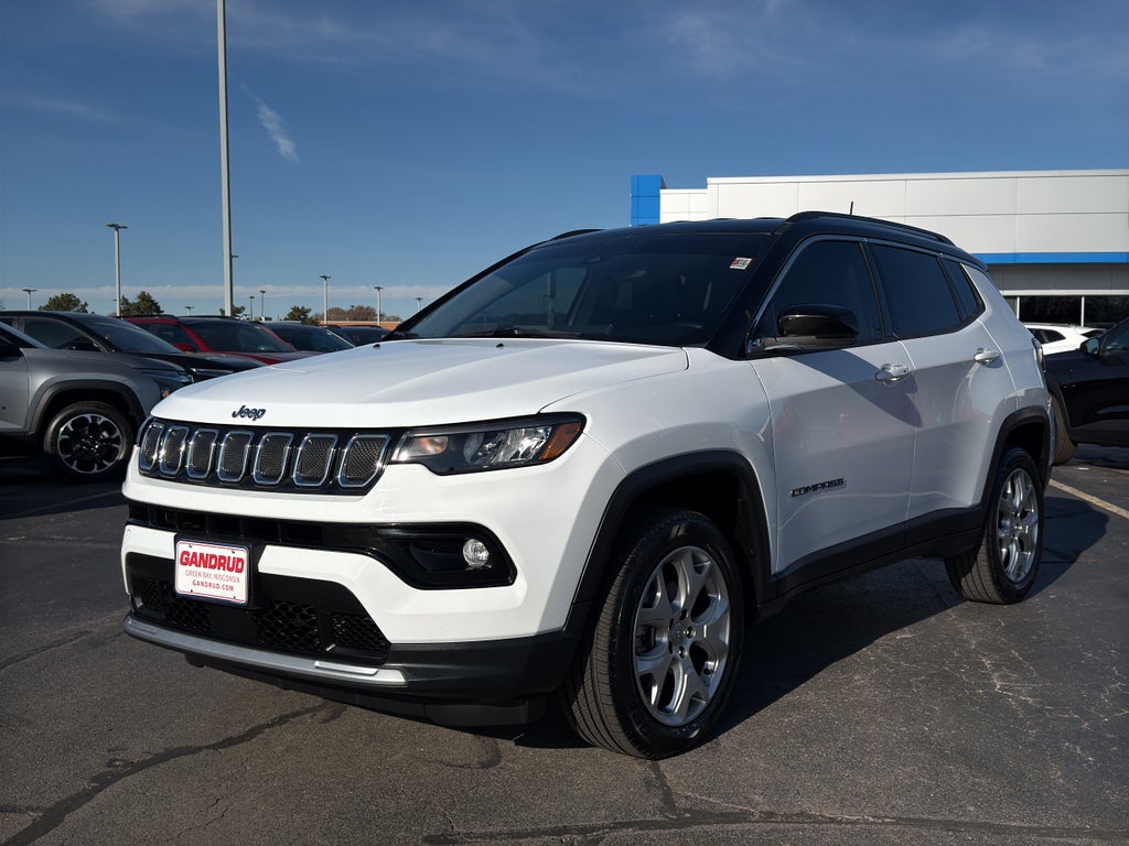 2022 Jeep Compass Limited 4x4