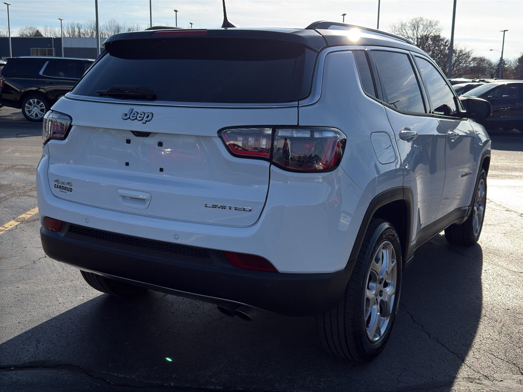 2022 Jeep Compass Limited 4x4