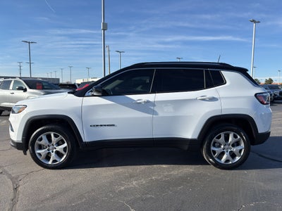 2022 Jeep Compass Limited 4x4