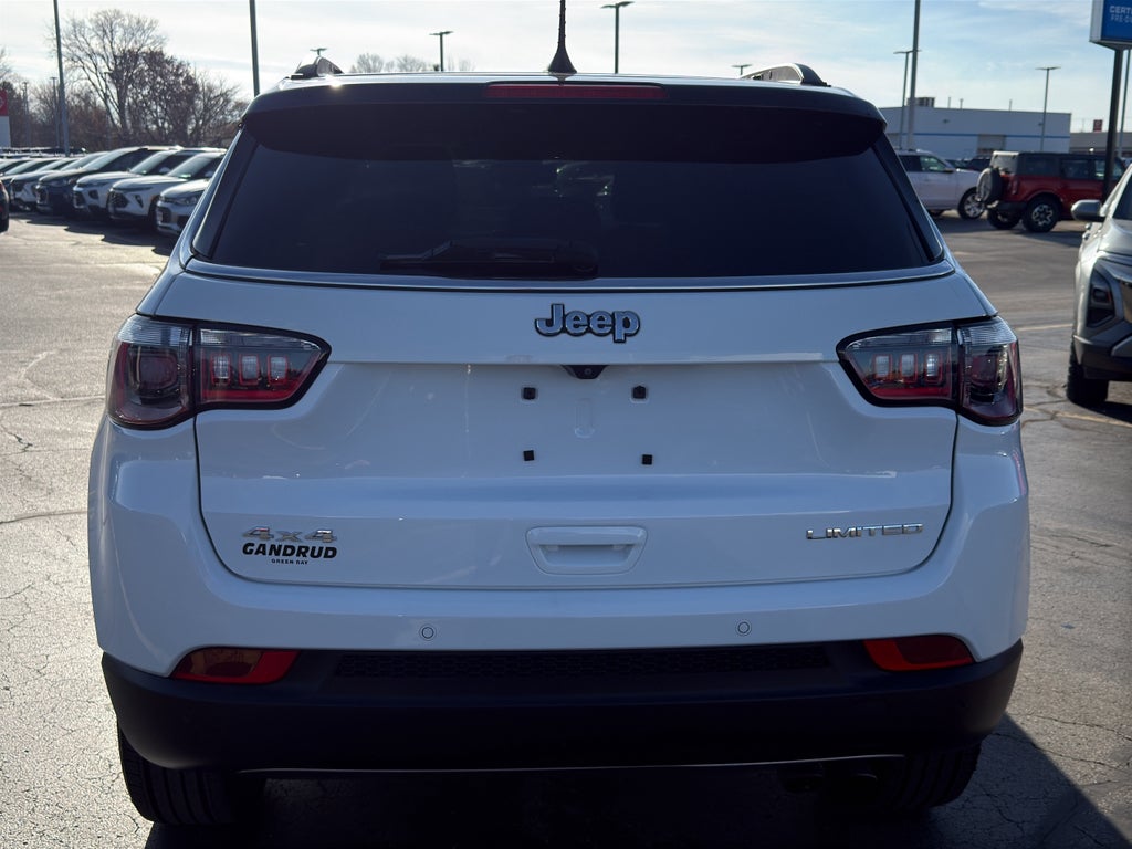 2022 Jeep Compass Limited 4x4