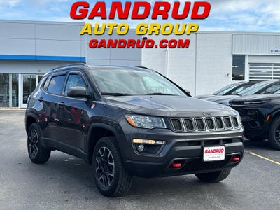 2019 Jeep Compass Trailhawk 4x4