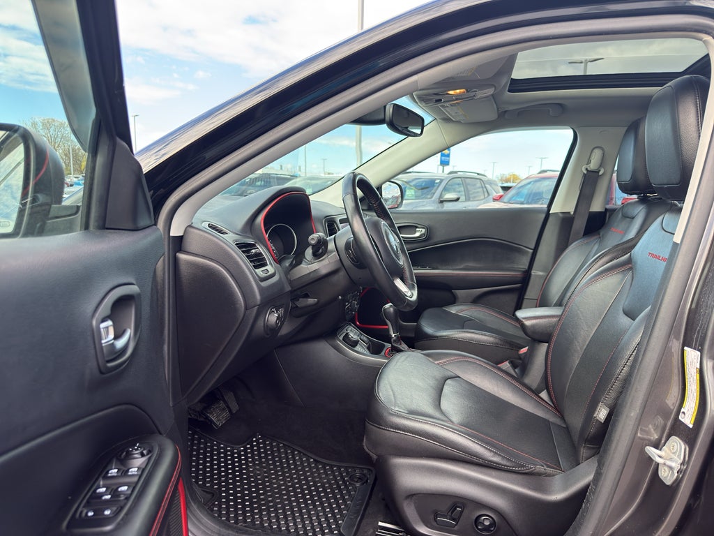 2019 Jeep Compass Trailhawk 4x4