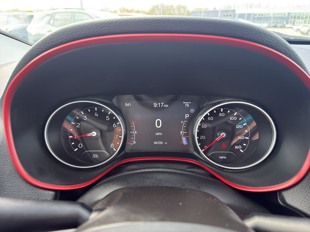 2019 Jeep Compass Trailhawk 4x4