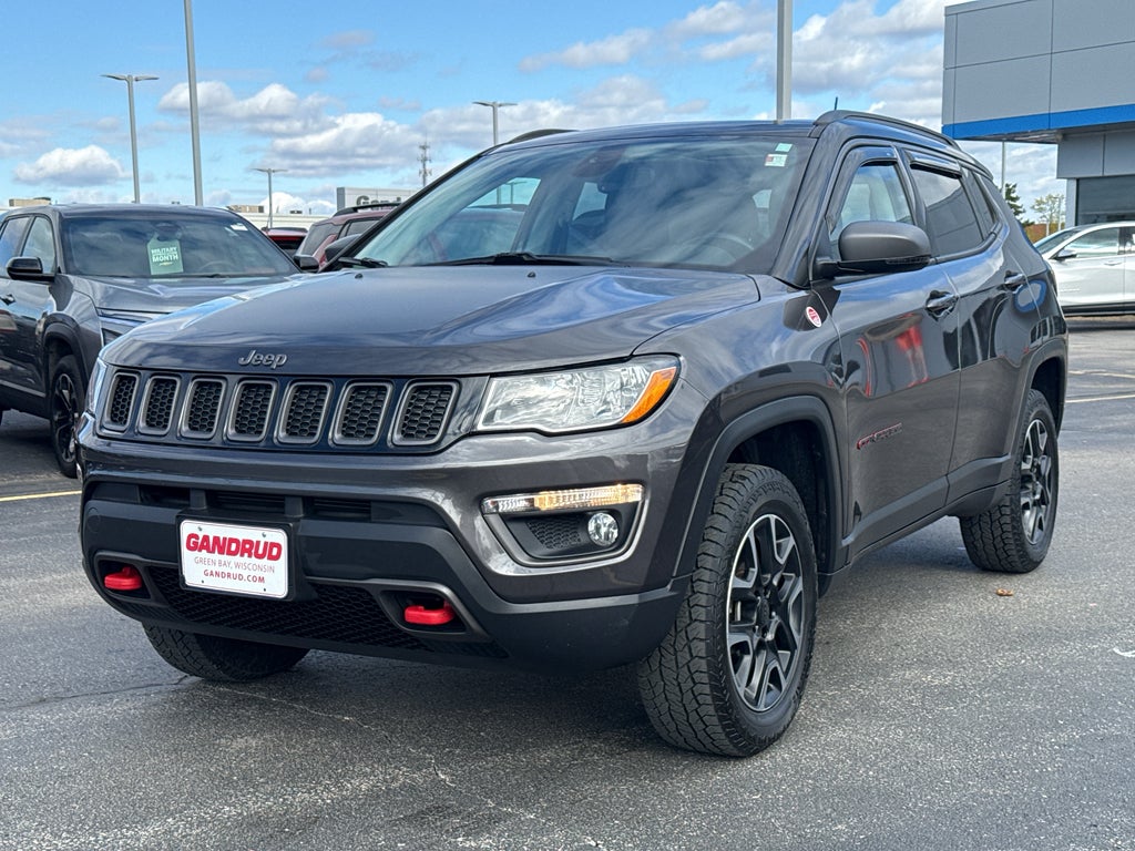 2019 Jeep Compass Trailhawk 4x4
