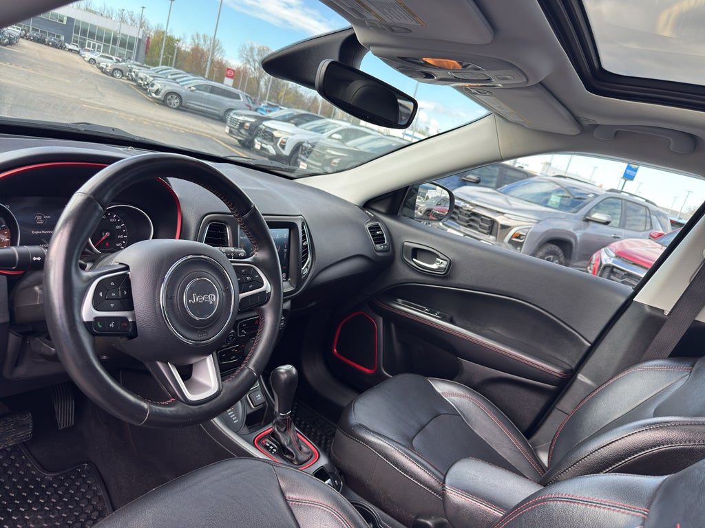2019 Jeep Compass Trailhawk 4x4