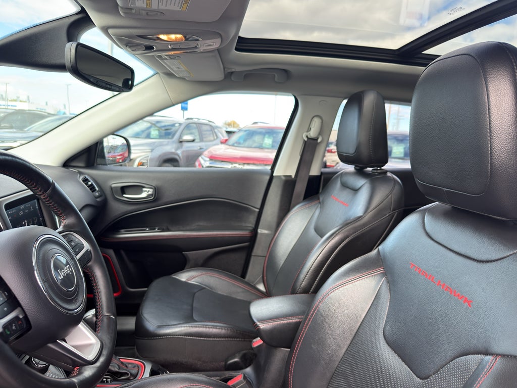 2019 Jeep Compass Trailhawk 4x4