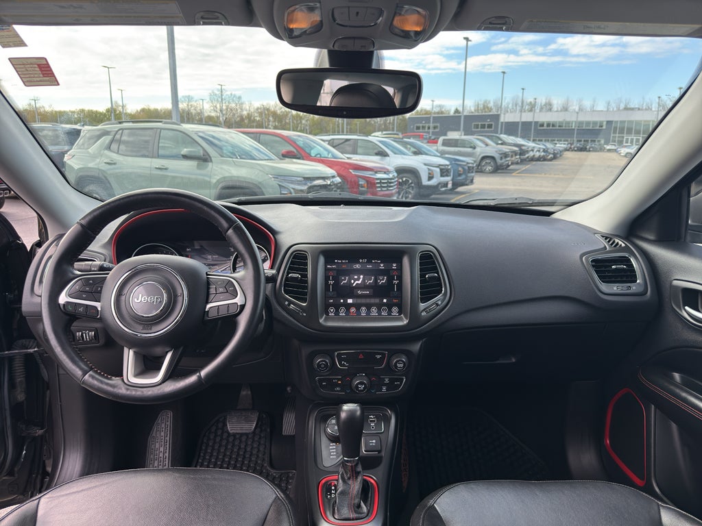 2019 Jeep Compass Trailhawk 4x4