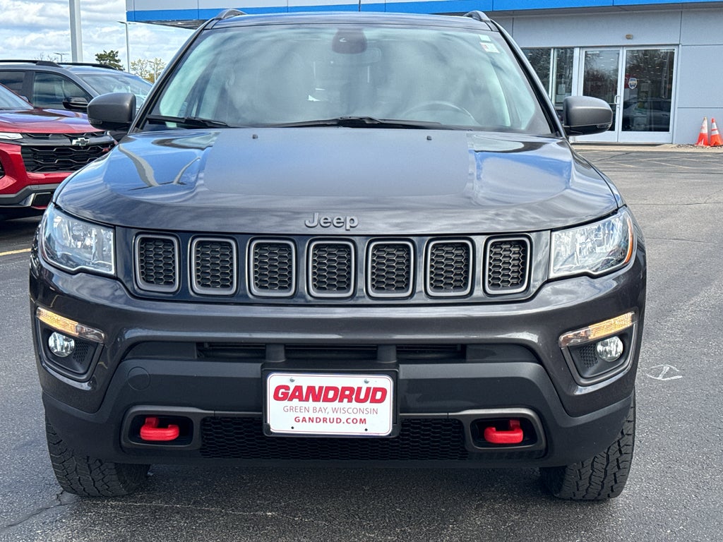 2019 Jeep Compass Trailhawk 4x4