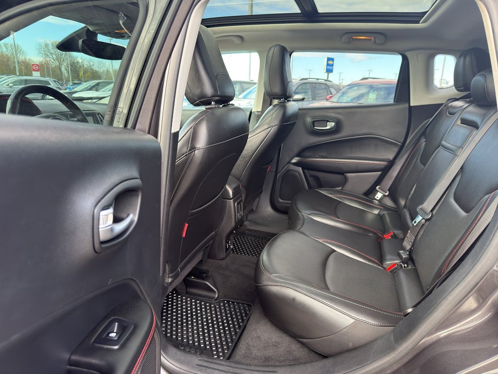 2019 Jeep Compass Trailhawk 4x4