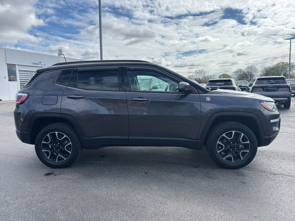 2019 Jeep Compass Trailhawk 4x4
