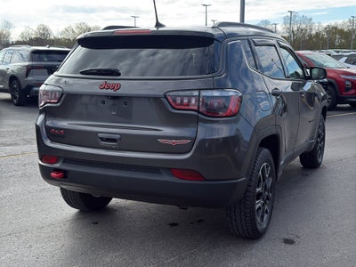 2019 Jeep Compass Trailhawk 4x4