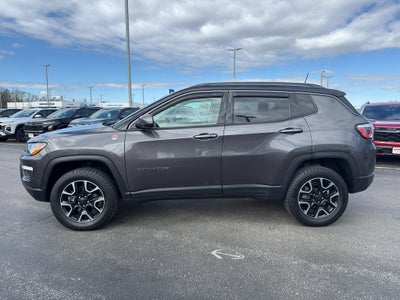 2019 Jeep Compass Trailhawk 4x4