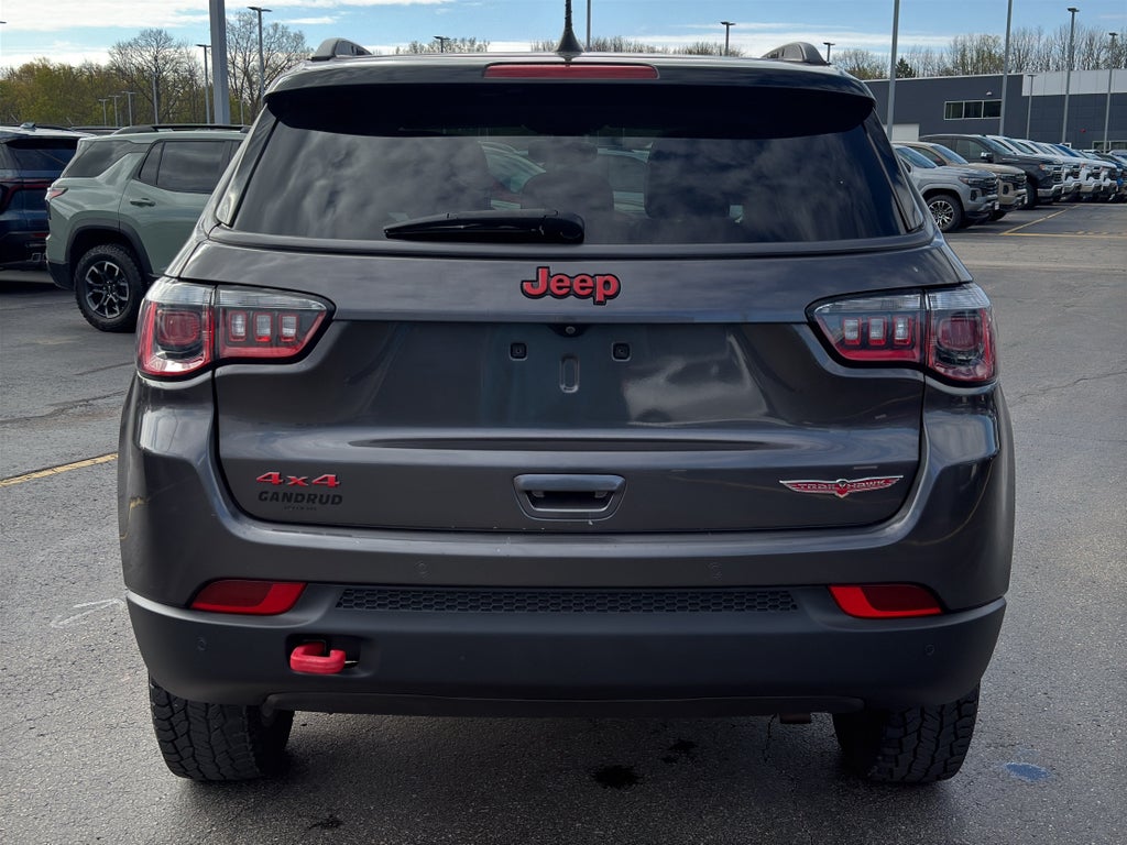 2019 Jeep Compass Trailhawk 4x4