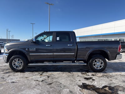 2017 RAM 3500 Laramie 4x4 Crew Cab 6'4" Box