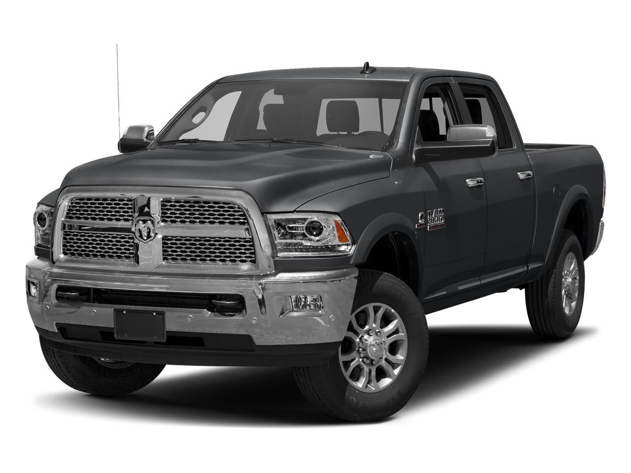 2017 RAM 3500 Laramie 4x4 Crew Cab 6'4" Box