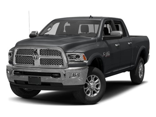 2017 RAM 3500 Laramie 4x4 Crew Cab 6'4" Box