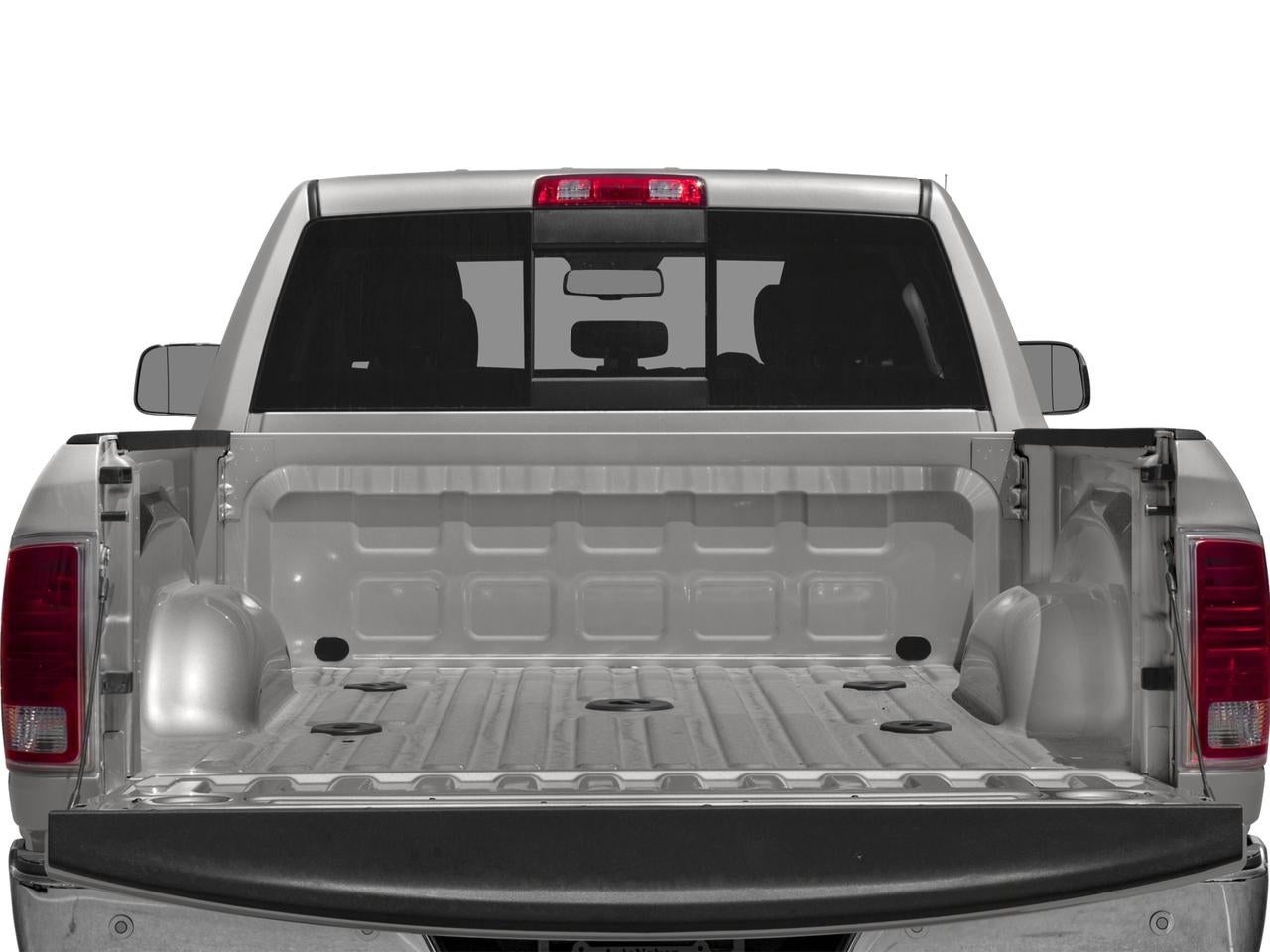 2017 RAM 3500 Laramie 4x4 Crew Cab 6'4" Box