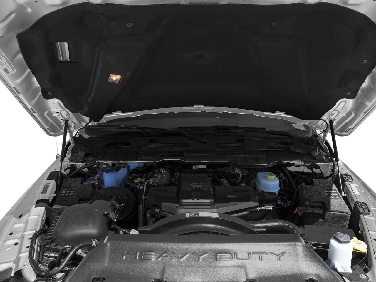 2017 RAM 3500 Laramie 4x4 Crew Cab 6'4" Box