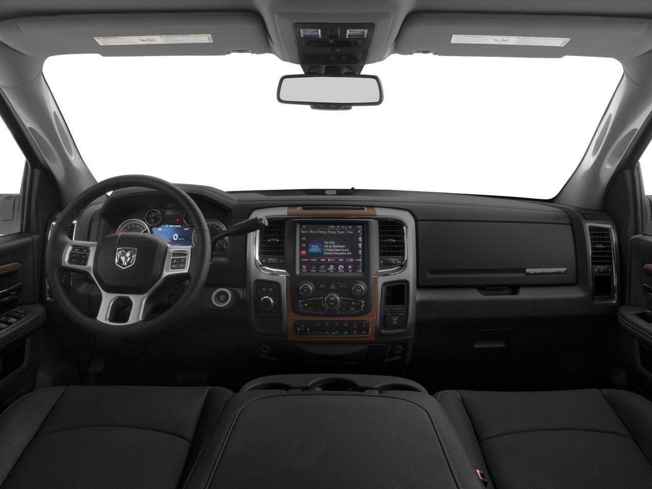 2017 RAM 3500 Laramie 4x4 Crew Cab 6'4" Box