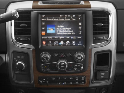 2017 RAM 3500 Laramie 4x4 Crew Cab 6'4" Box