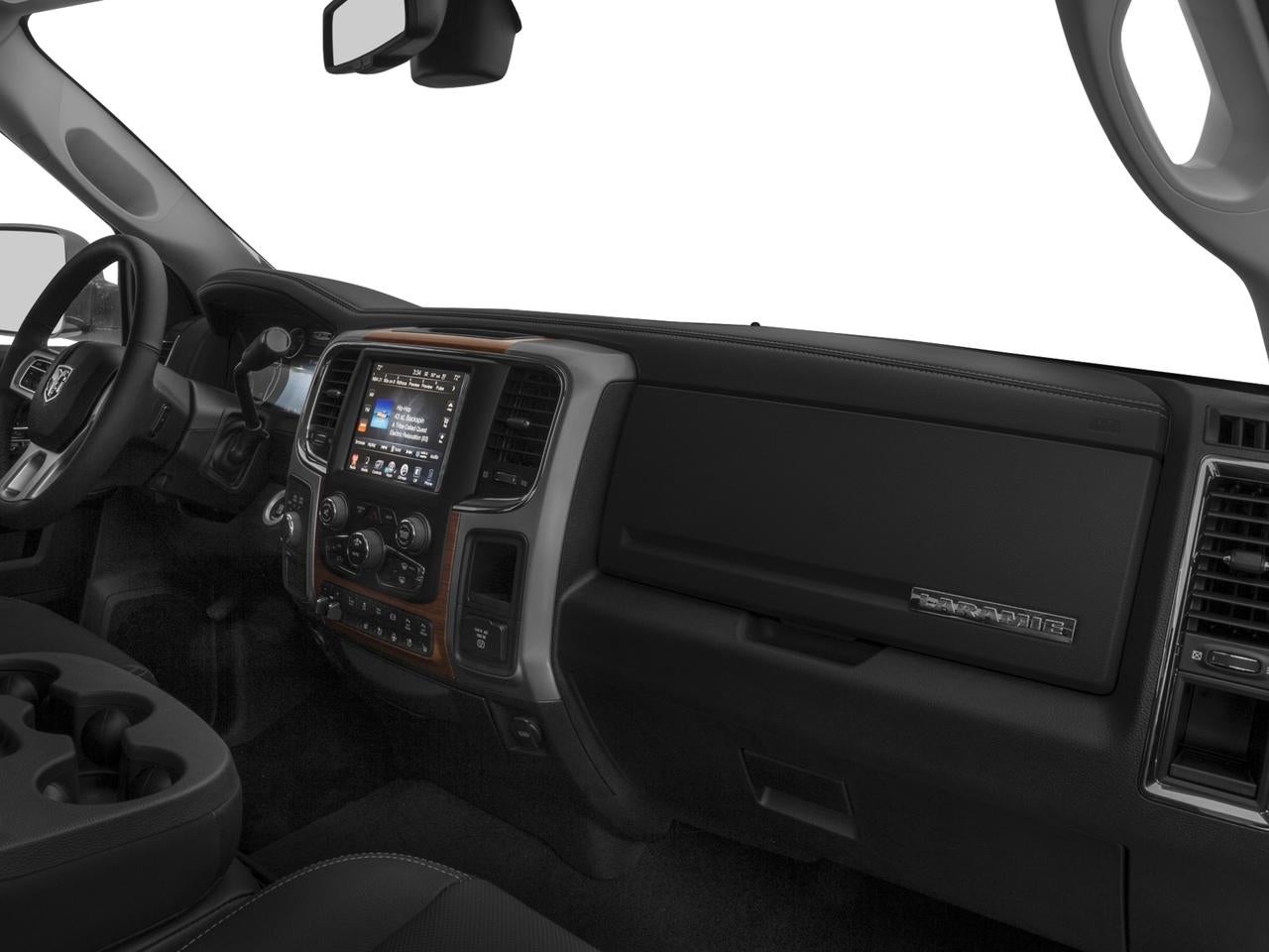 2017 RAM 3500 Laramie 4x4 Crew Cab 6'4" Box