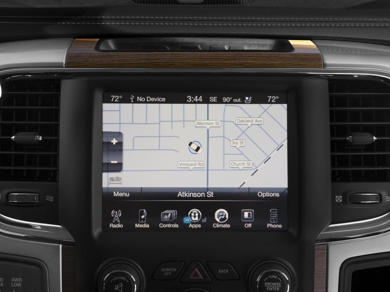 2017 RAM 3500 Laramie 4x4 Crew Cab 6'4" Box