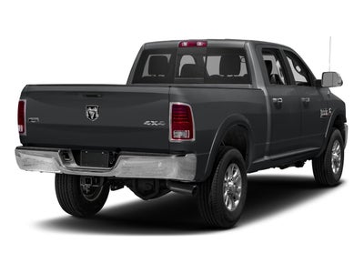 2017 RAM 3500 Laramie 4x4 Crew Cab 6'4" Box