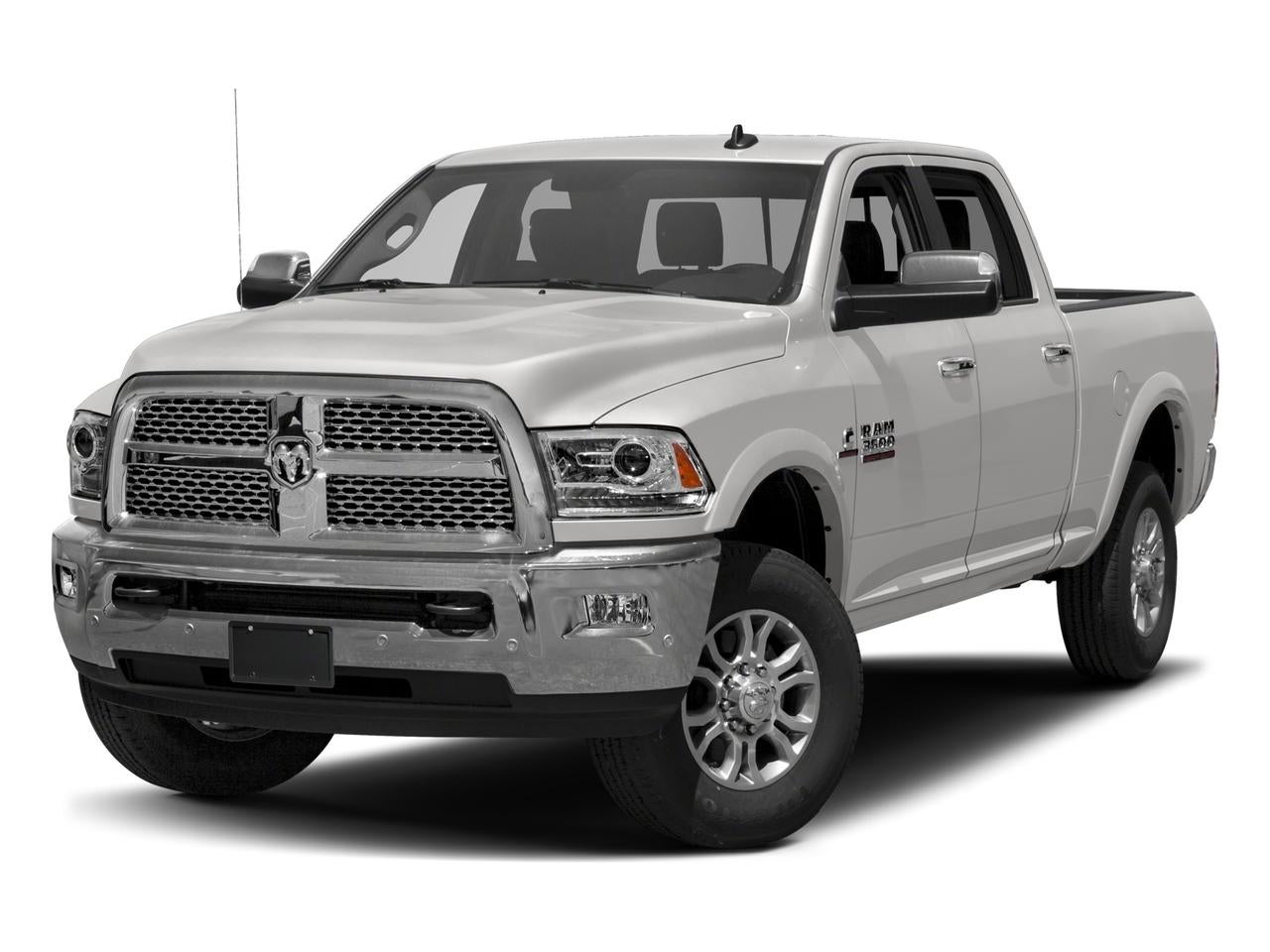 2017 RAM 3500 Laramie 4x4 Crew Cab 6'4" Box