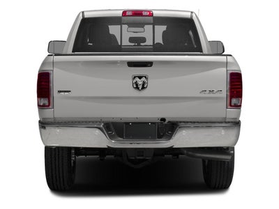 2017 RAM 3500 Laramie 4x4 Crew Cab 6'4" Box