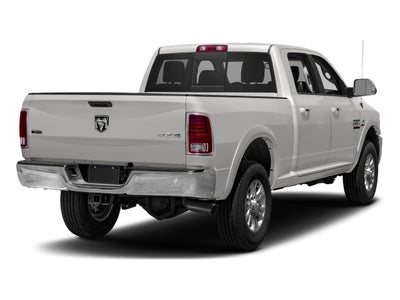 2017 RAM 3500 Laramie 4x4 Crew Cab 6'4" Box
