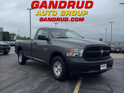 2013 RAM 1500 4WD Regular Cab 8 Ft Box Tradesman