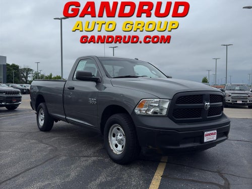 2013 RAM 1500 4WD Regular Cab 8 Ft Box Tradesman
