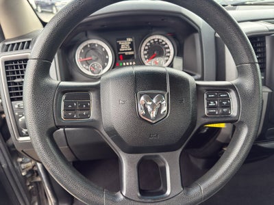 2013 RAM 1500 4WD Regular Cab 8 Ft Box Tradesman