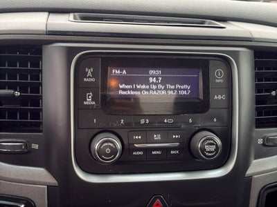 2013 RAM 1500 4WD Regular Cab 8 Ft Box Tradesman