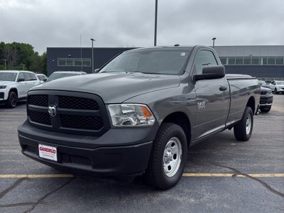 2013 RAM 1500 4WD Regular Cab 8 Ft Box Tradesman