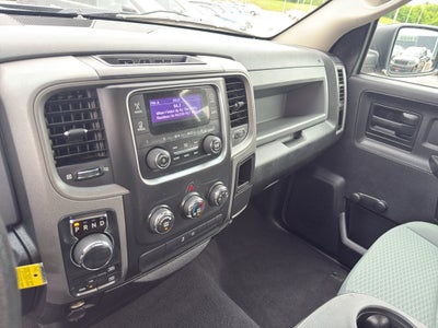 2013 RAM 1500 4WD Regular Cab 8 Ft Box Tradesman