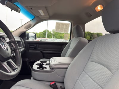 2013 RAM 1500 4WD Regular Cab 8 Ft Box Tradesman