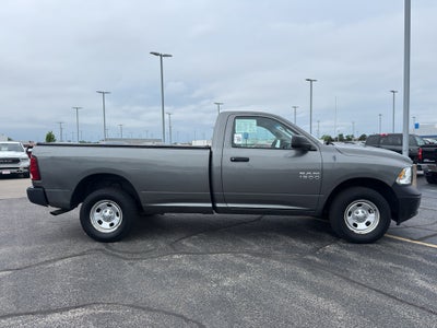 2013 RAM 1500 4WD Regular Cab 8 Ft Box Tradesman
