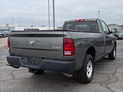 2013 RAM 1500 4WD Regular Cab 8 Ft Box Tradesman