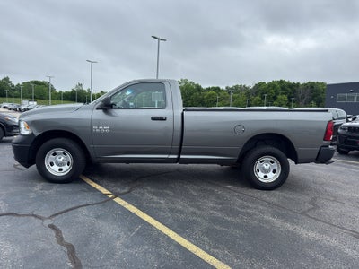2013 RAM 1500 4WD Regular Cab 8 Ft Box Tradesman