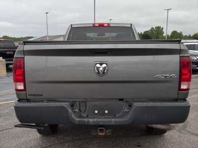 2013 RAM 1500 4WD Regular Cab 8 Ft Box Tradesman