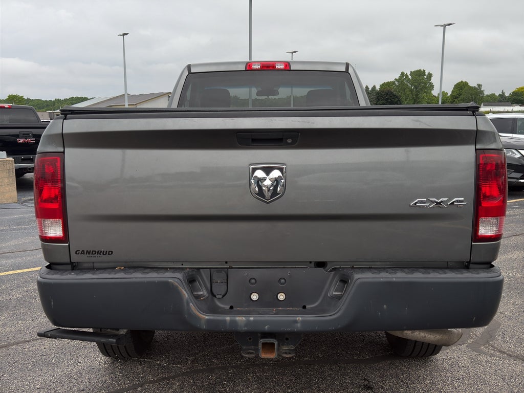 2013 RAM 1500 4WD Regular Cab 8 Ft Box Tradesman