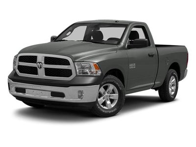 2013 RAM 1500 4WD Regular Cab 8 Ft Box Tradesman