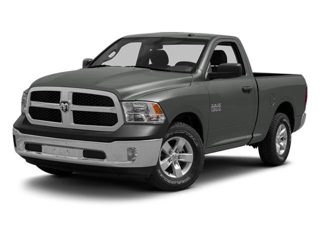 2013 RAM 1500 4WD Regular Cab 8 Ft Box Tradesman